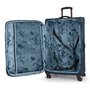 Велика валіза Gabol Track тканинна на 76/95 л вагою 3,4 кг Синій