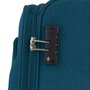 Велика валіза Gabol Track тканинна на 76/95 л вагою 3,4 кг Синій