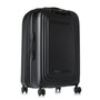 Средний чемодан Mandarina Duck LOGODUCK с расширительной молнией на 70 л из поликарбоната Черный