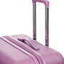 Середня валіза Swissbrand Berlin на 65/75 л з полікарбонату Фіолетовий