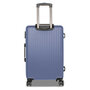 Средний чемодан Swissbrand Riga на 63 л весом 3,4 кг из пластика Синий