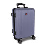 Велика валіза Swissbrand Riga на 97 л вагою 4,3 кг із пластику Синій