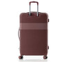 Середня валіза Swissbrand Cairo на 65 л вагою 3,4 кг із пластику Бордовий