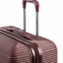 Большой чемодан Swissbrand Cairo на 97 л весом 4,2 кг из пластика Бордовый