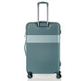 Средний чемодан Swissbrand Cairo на 65 л весом 3,4 кг из пластика Бирюзовый