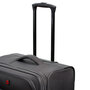 Середня тканинна валіза Swissbrand Hamilton на 66 л вагою 3,2 кг Чорний