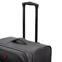 Большой чемодан Swissbrand Hamilton тканевый на 95 л весом 3,7 кг Черный