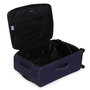 Середня тканинна валіза Swissbrand Hamilton на 66 л вагою 3,2 кг Темно-Синій