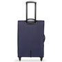 Большой чемодан Swissbrand Hamilton тканевый на 95 л весом 3,7 кг Темно-Синий