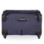Велика валіза Swissbrand Hamilton тканинна на 95 л вагою 3,7 кг Темно-Синій