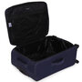 Велика валіза Swissbrand Hamilton тканинна на 95 л вагою 3,7 кг Темно-Синій