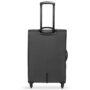 Большой чемодан Swissbrand Hamilton тканевый на 95 л весом 3,7 кг Серый