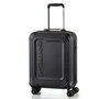 Средний чемодан Swissbrand London на 77 л из поликарбоната весом 3,27 кг Черный