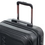 Велика валіза Swissbrand London на 112 л з полікарбонату вагою 4,35 кг Чорний