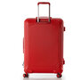 Большой чемодан Swissbrand London на 112 л из поликарбоната весом 4,35 кг Красный