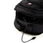 Міський рюкзак Swissbrand Ribe на 20 л з USB-виходом та відділом для ноутбука до 15,6 д Чорний