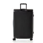 Средний чемодан Swissbrand Perth на 63/69 л весом 2,8 кг из ткани/пластика Черный