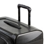 Середня валіза Swissbrand Perth на 63/69 л вагою 2,8 кг із тканини/пластику Чорний