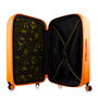Большой чемодан Mandarina Duck LOGODUCK на 103 с расширением из поликарбоната Оранжевый