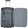 Большой чемодан Enrico Benetti San Antonio на 100 л весом 3,2 кг Черный