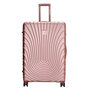 Большой чемодан Enrico Benetti Calgary на 129 л весом 3,3 кг из поликарбоната Розовый