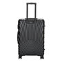 Средний чемодан Enrico Benetti Calgary на 79 л весом 2,8 кг из поликарбоната Черный