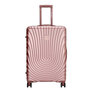 Середня валіза Enrico Benetti Calgary на 79 л вагою 2,8 кг із полікарбонату Рожевий