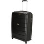 Велика валіза Enrico Benetti Denver на 102 л вагою 4 кг із поліпропілену Чорний