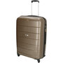 Большой чемодан Enrico Benetti Denver на 102 л весом 4 кг из полипропилена Шампань