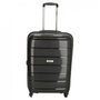 Средний чемодан Enrico Benetti Denver на 68 л из полипропилена Черный
