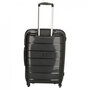 Средний чемодан Enrico Benetti Denver на 68 л из полипропилена Черный