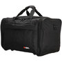 Дорожная сумка Enrico Benetti Amsterdam на 41 л весом 0,6 кг Черная