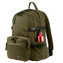 Рюкзак для міста Tucano Desert з відділенням під ноутбук до 16 дюймів з кріпленням на валізу в кольорі хакі