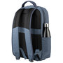 Городской рюкзак Tucano Hop на 12 л с отделом для ноутбука до 16 дюйма Синий