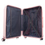 Большой чемодан VIF Tokyo из полипропилена на 97 л Розовый