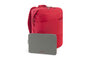 Малый городской рюкзак Tucano Modo Small на 10 л с отделом под ноутбук до 13 д Красный