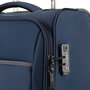 Средний чемодан Swissbrand Silkeborg на 75/82 л весом 2,8 кг Синий