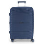 Середня валіза Gabol Kiba з поліпропілену на 72/80 л вагою 3,5 кг Синій