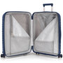 Средний чемодан Gabol Kiba из полипропилена на 72/80 л весом 3,5 кг Синий
