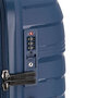 Средний чемодан Gabol Kiba из полипропилена на 72/80 л весом 3,5 кг Синий