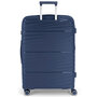 Велика валіза Gabol Kiba з поліпропілену на 114/125 л вагою 4,5 кг Синій
