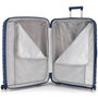 Большой чемодан Gabol Kiba из полипропилена на 114/125 л весом 4,5 кг Синий