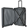 Средний чемодан Travelite Cruise на 65 л весом 3,6 кг из пластика Антрацит