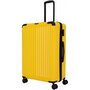 Велика валіза Travelite Cruise на 100 л вагою 4,3 кг із пластику Жовтий