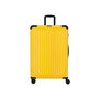 Большой чемодан Travelite Cruise на 100 л весом 4,3 кг из пластика Желтый