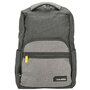 Городской рюкзак Travelite Nomad на 18 л с отделом для ноутбука Серый