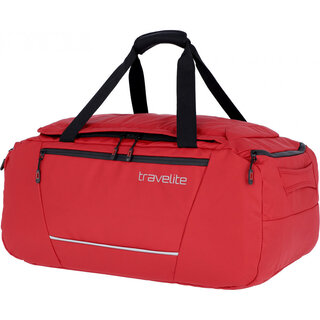 Дорожная сумка Travelite Basics на 51 л из водоотталкивающего полиэстера Красный
