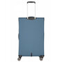 Ультралегкий тканевый чемодан Travelite Skaii весом 2,9 кг на 91/99 литров Синий