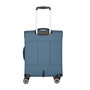 Легкий тканевый чемодан ручная кладь Travelite Skaii на 36 л весом 1,9 кг Синий