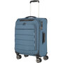 Легка тканинна валіза ручна поклажа Travelite Skaii на 36 л вагою 1,9 кг Синій